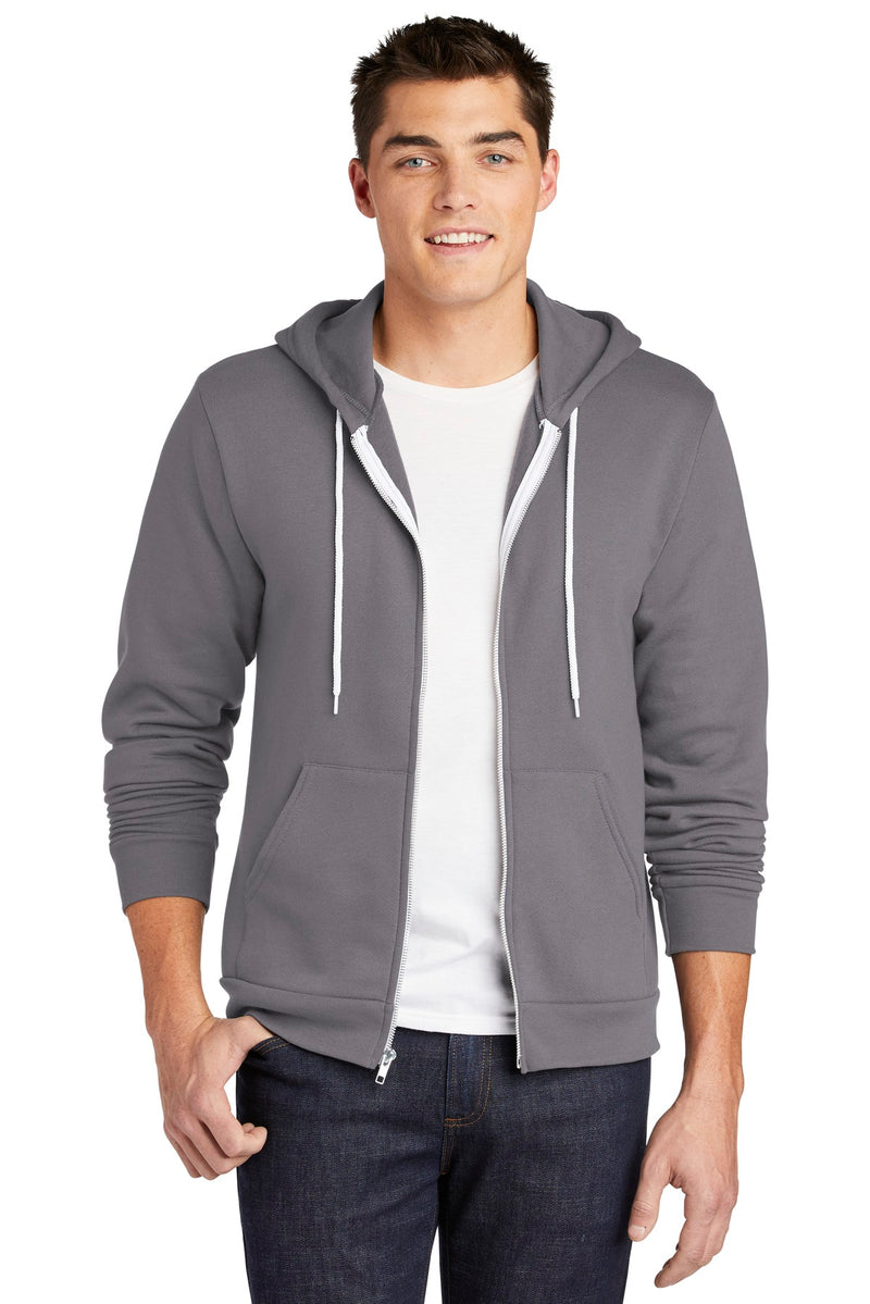 DISCONTINUED American Apparel ® Flex Fleece Zip Hoodie. F497W