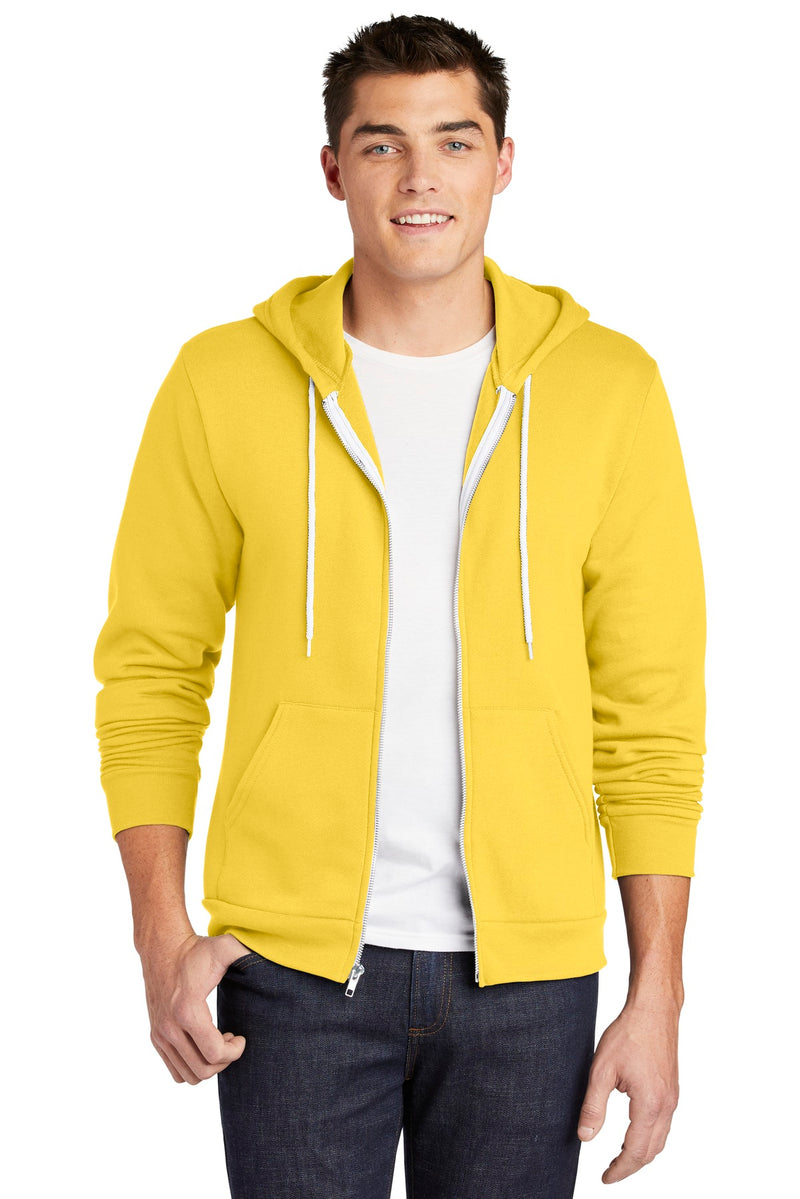 DISCONTINUED American Apparel ® Flex Fleece Zip Hoodie. F497W