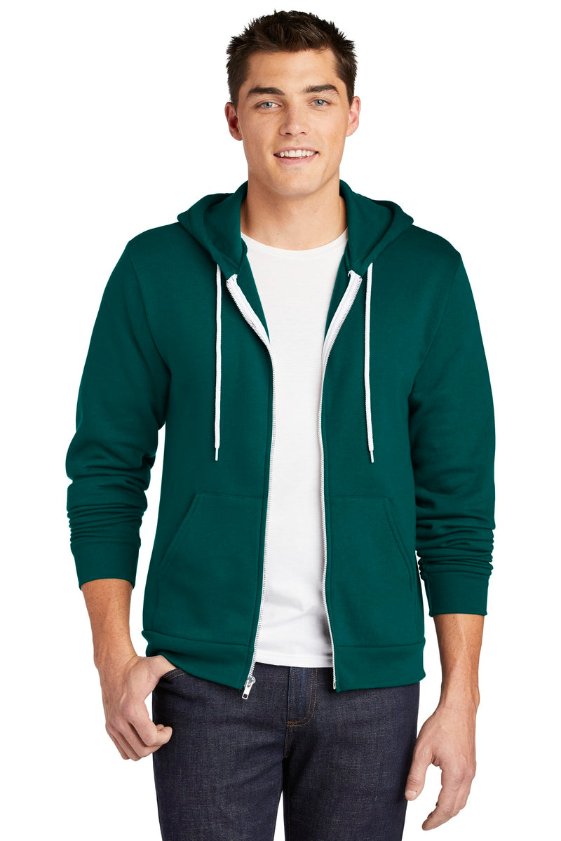 DISCONTINUED American Apparel ® Flex Fleece Zip Hoodie. F497W