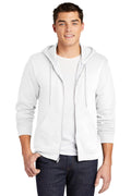 DISCONTINUED American Apparel ® Flex Fleece Zip Hoodie. F497W