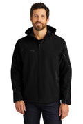 Port Authority® Textured Hooded Soft Shell Jacket. J706