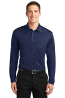 Port Authority® Silk Touch™ Performance Long Sleeve Polo. K540LS