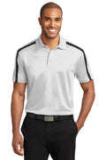 Port Authority® Silk Touch™ Performance Colorblock Stripe Polo. K547
