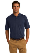 Port & Co™ Core Blend Jersey Knit Pocket Polo. KP55P