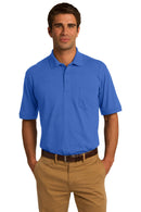 Port & Co™ Core Blend Jersey Knit Pocket Polo. KP55P