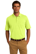 Port & Co™ Core Blend Jersey Knit Pocket Polo. KP55P