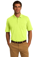Port & Co™ Core Blend Jersey Knit Pocket Polo. KP55P