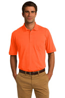 Port & Co™ Core Blend Jersey Knit Pocket Polo. KP55P