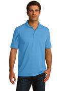 Port & Co™ Tall Core Blend Jersey Knit Polo. KP55T