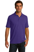 Port & Co™ Tall Core Blend Jersey Knit Polo. KP55T