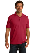 Port & Co™ Tall Core Blend Jersey Knit Polo. KP55T