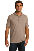 Port & Co™ Tall Core Blend Jersey Knit Polo. KP55T