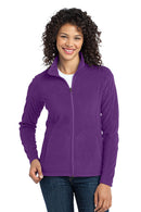Port Authority® Women's Microfleece Jacket. L223
