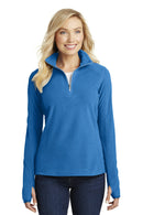 Port Authority® Women's Microfleece 1/2-Zip Pullover. L224