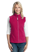 Port Authority® Women's Microfleece Vest. L226
