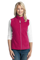 Port Authority® Women's Microfleece Vest. L226