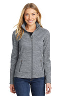 Port Authority® Women's Digi Stripe Fleece Jacket. L231