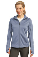 Sport-Tek® Women's Tech Fleece Full-Zip Hooded Jacket. L248