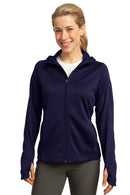 Sport-Tek® Women's Tech Fleece Full-Zip Hooded Jacket. L248