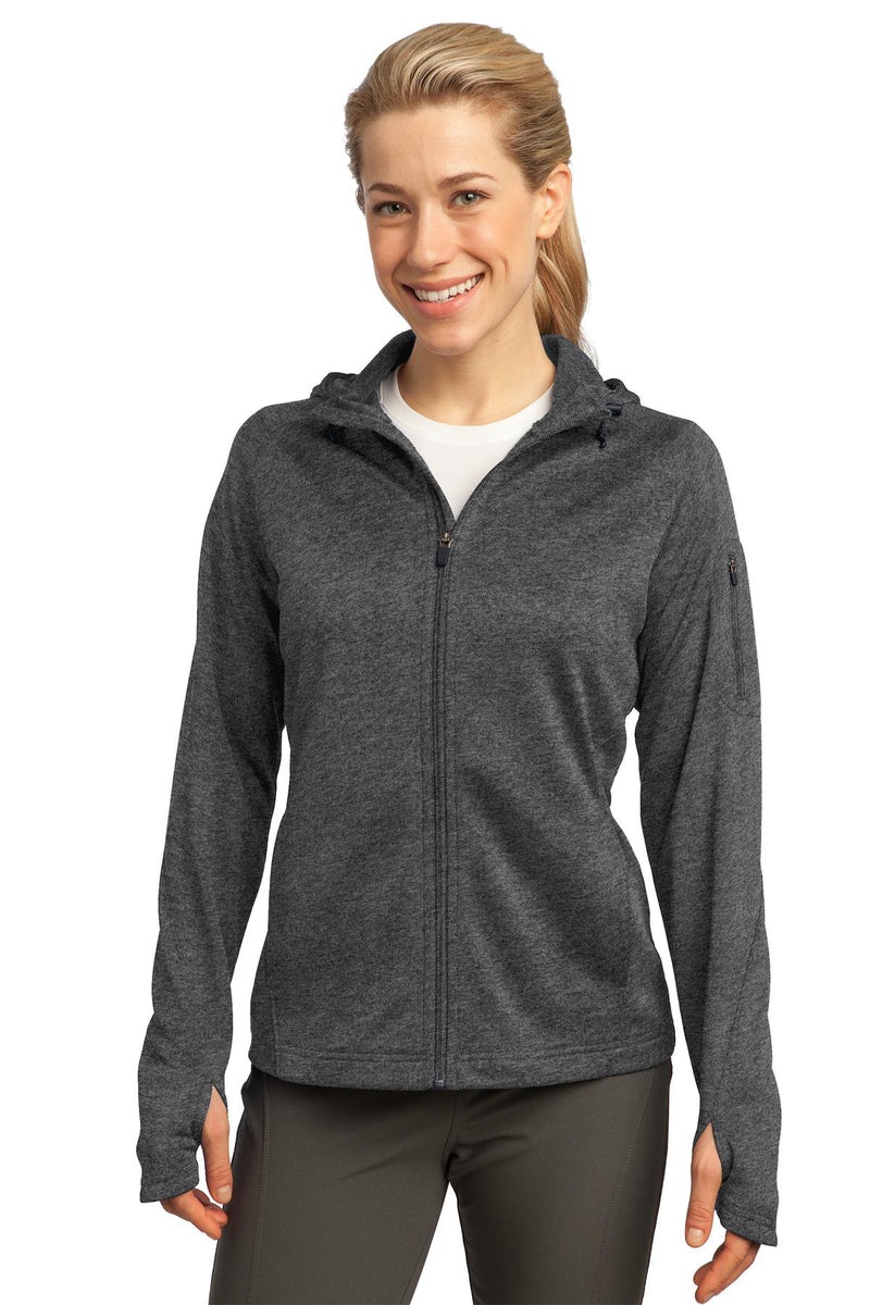 Sport-Tek® Women's Tech Fleece Full-Zip Hooded Jacket. L248