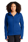 Sport-Tek® Women's Tech Fleece Full-Zip Hooded Jacket. L248