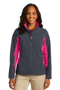 Port Authority® Women's Core Colorblock Soft Shell Jacket. L318