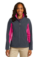 Port Authority® Women's Core Colorblock Soft Shell Jacket. L318