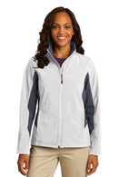 Port Authority® Women's Core Colorblock Soft Shell Jacket. L318