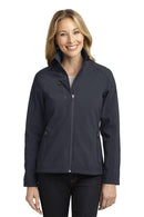 Port Authority® Women's Welded Soft Shell Jacket. L324