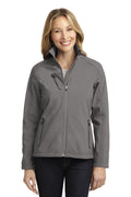 Port Authority® Women's Welded Soft Shell Jacket. L324