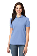 Port Authority® Women's Heavyweight Cotton Pique Polo.  L420