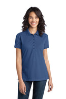 Port Authority® Women's Stretch Pique Polo. L555