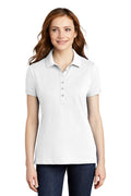 Port Authority® Women's Stretch Pique Polo. L555