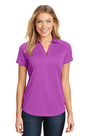 Port Authority® Women's Digi Heather Performance Polo. L574