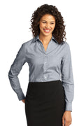 Port Authority® Women's Crosshatch Easy Care Shirt. L640