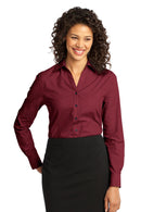 Port Authority® Women's Crosshatch Easy Care Shirt. L640