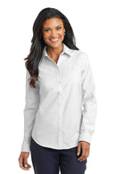 Port Authority® Women's SuperPro™ Oxford Shirt. L658