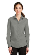 Port Authority® Women's SuperPro™ Twill Shirt. L663