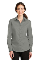 Port Authority® Women's SuperPro™ Twill Shirt. L663