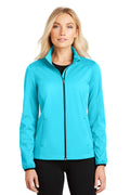 Port Authority® Women's Active Soft Shell Jacket. L717