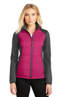 Port Authority® Women's Hybrid Soft Shell Jacket. L787