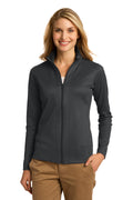 Port Authority® Women's Vertical Texture Full-Zip Jacket. L805