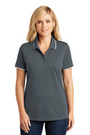 Port Authority® Women's Dry Zone® UV Micro-Mesh Tipped Polo. LK111