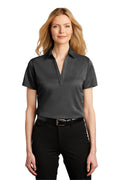 Port Authority ® Women's Heathered Silk Touch ™ Performance Polo. LK542