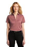 Port Authority ® Women's Heathered Silk Touch ™ Performance Polo. LK542