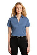 Port Authority ® Women's Heathered Silk Touch ™ Performance Polo. LK542