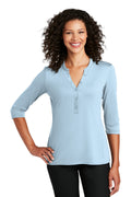 Port Authority ®  Women's UV Choice Pique Henley LK750