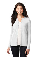 Port Authority® Women's Concept Stretch Button-Front Cardigan. LM1008