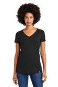 New Era ® Women's Heritage Blend V-Neck Tee. LNEA101