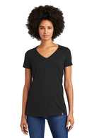 New Era ® Women's Heritage Blend V-Neck Tee. LNEA101